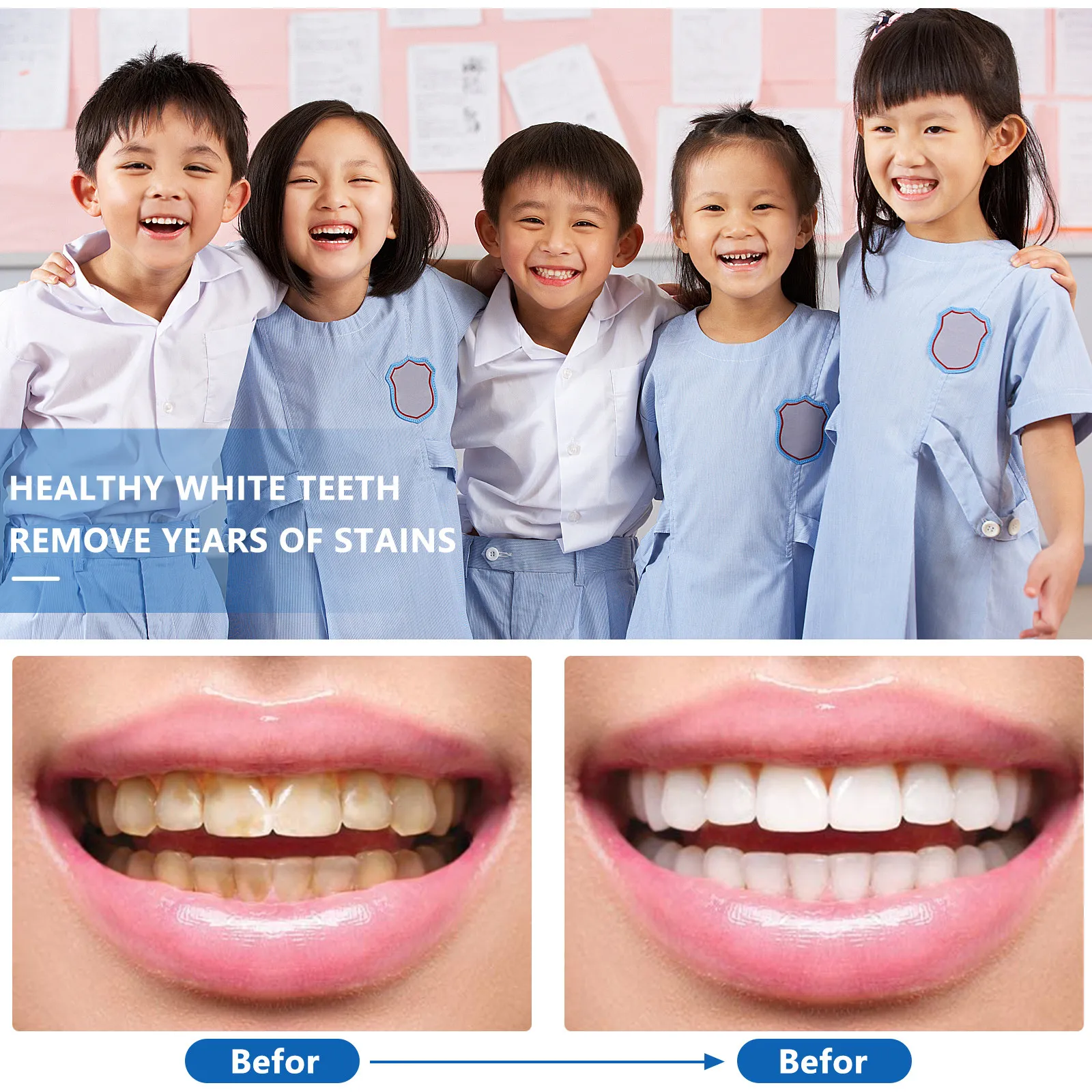 Cepillo de dientes entrenamiento para bebés, cabezal compacto - imagen 3
