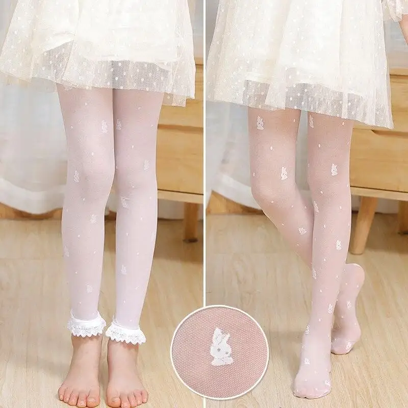 Pantimedias antimosquitos de verano con estampado conejo - imagen 4
