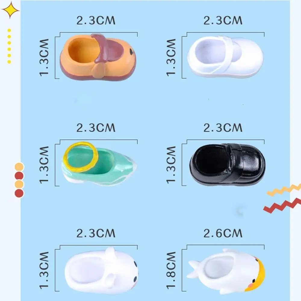 Sandalias de moda para muñecas 1/12