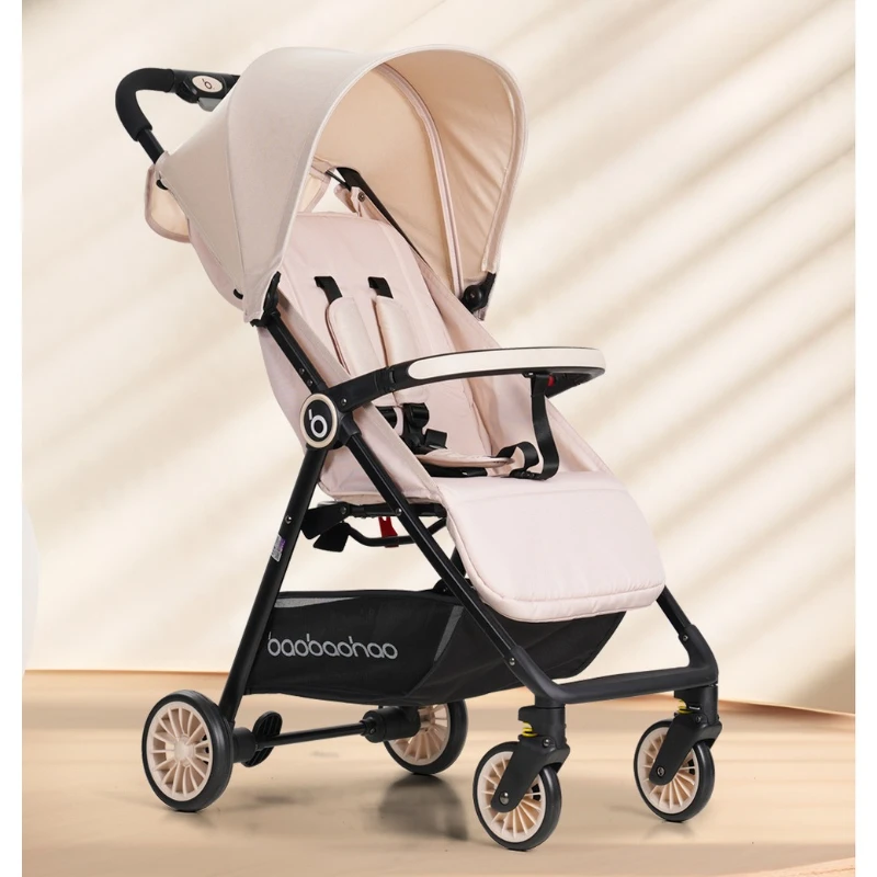 Cochecito bebé A5 plegable ligero tipo de bolsillo, reclinable - imagen 5