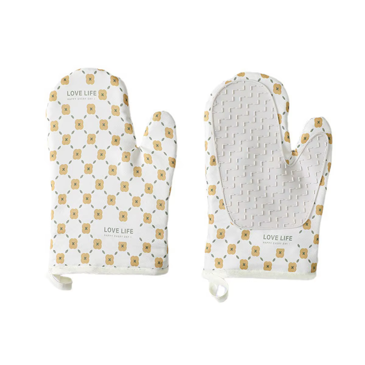 Guantes de silicona anticalentamiento con aislamiento térmico bebé - imagen 5