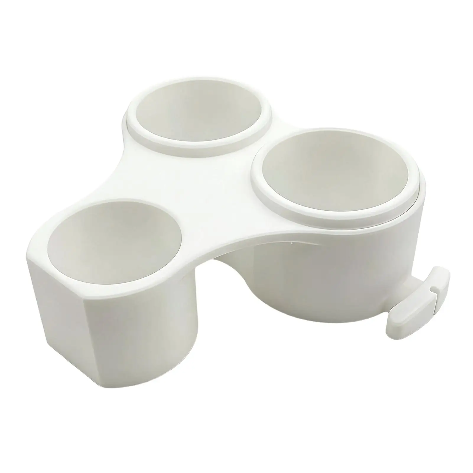 Soporte para biberones de extractor de leche en uso