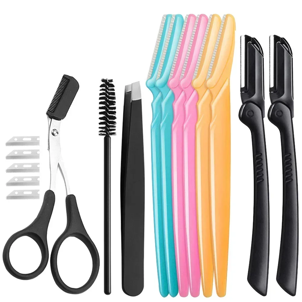 Kit de depilación y dermaplaning en formato multipieza