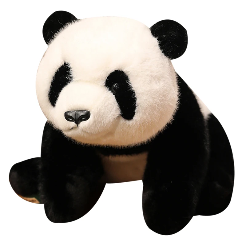 Oso de peluche polar ponderado con brazos grandes estilo panda - imagen 3