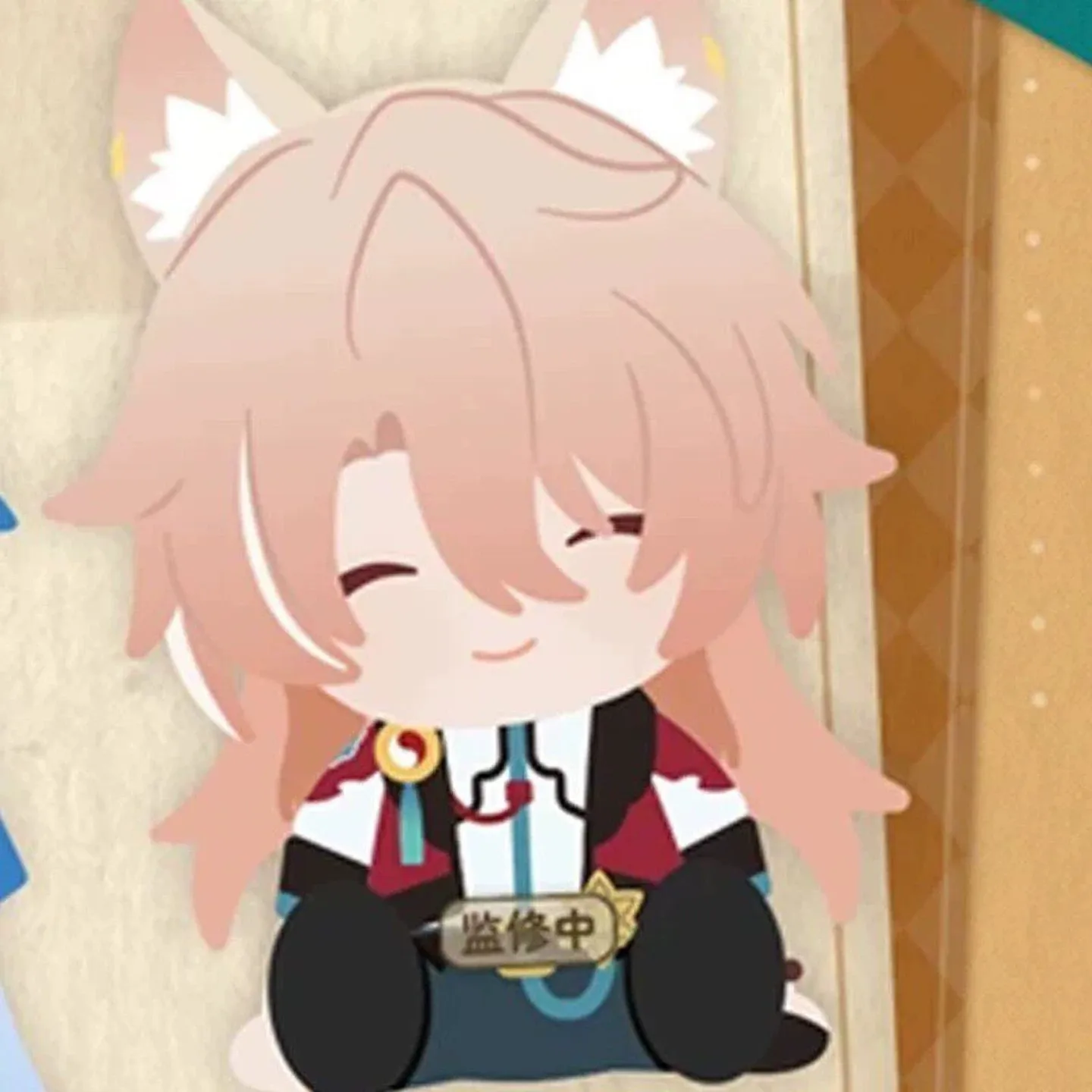 Honkai Star Rail: caja sorpresa original con figura chibi sentada - imagen 3