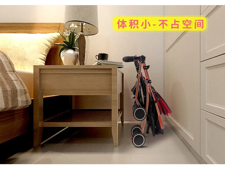 Plegado compacto para viajar