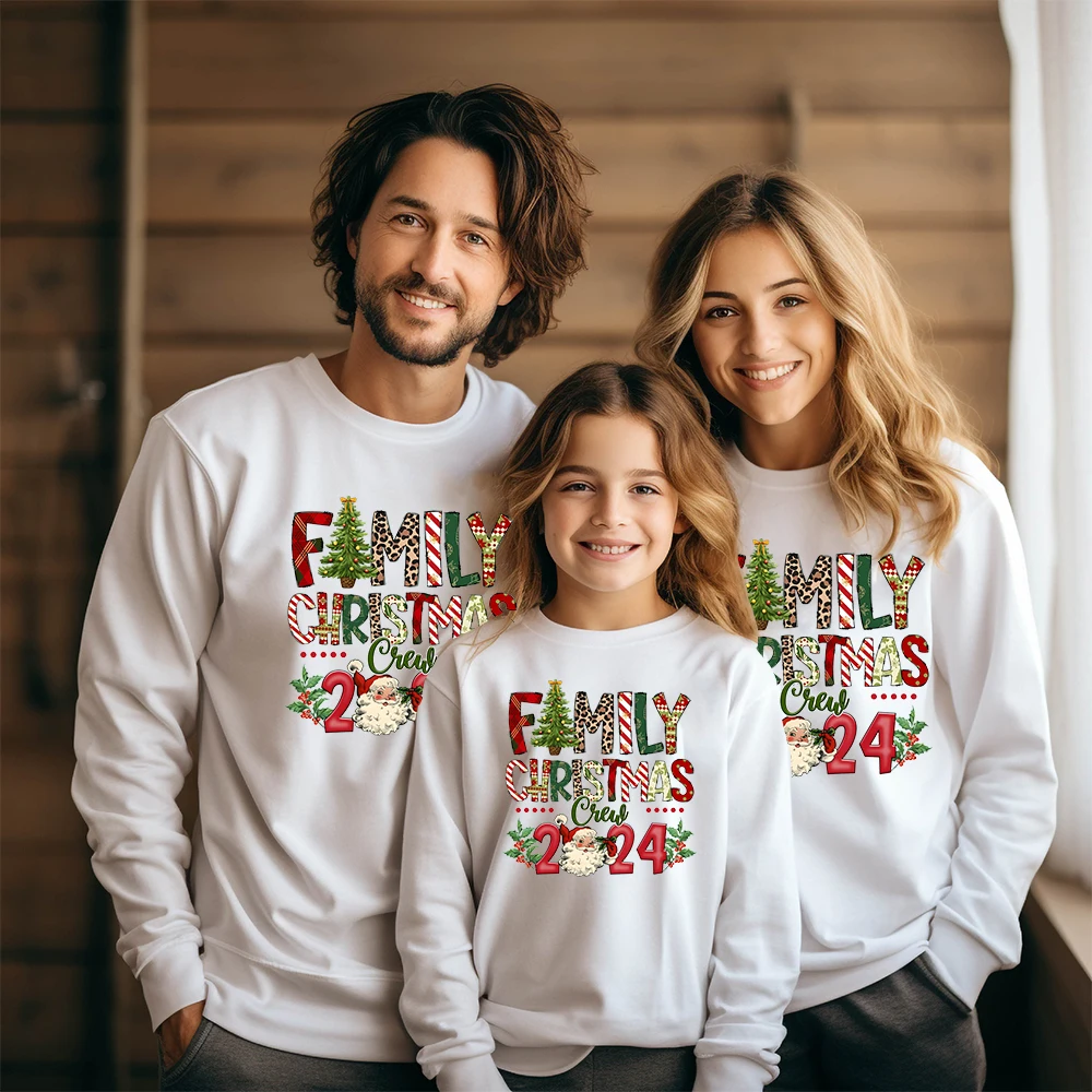 Conjunto sudadera con capucha para padre e hijo – Navidad - imagen 4