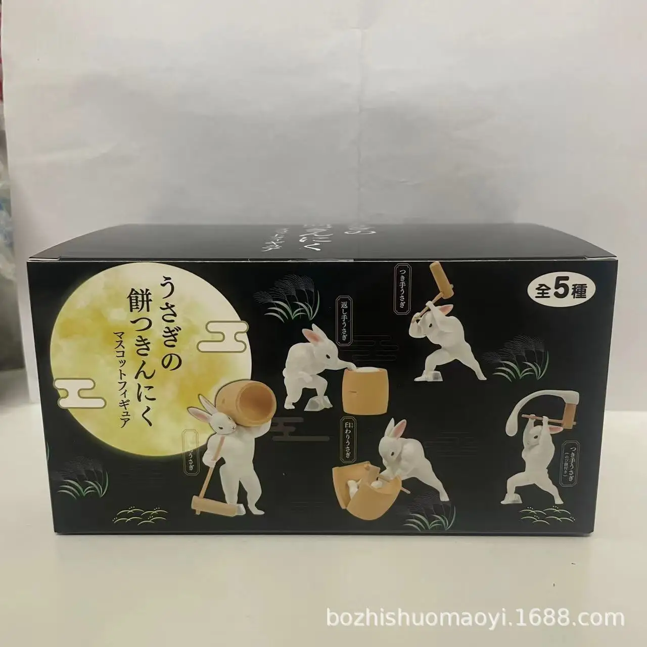 Qualia Mooncake Bunny – Figura de acción de conejo - imagen 4