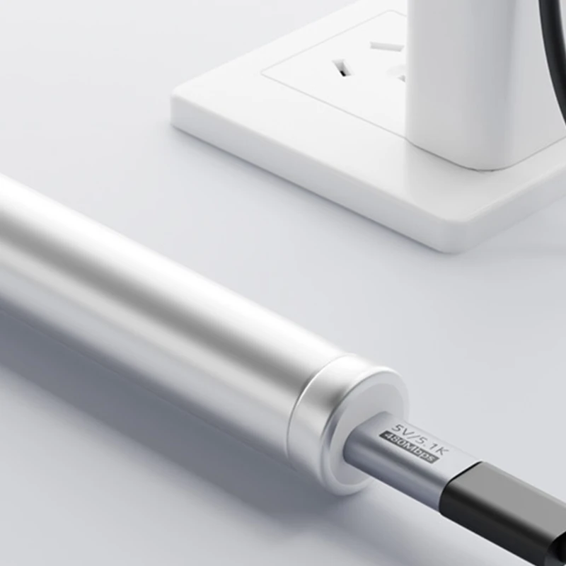 Adaptador USB-C macho a hembra para cargadores y pequeños dispositivos - imagen 3