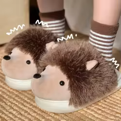 Zapatillas mullidas con dibujos para niñas - Antideslizantes y cálidas