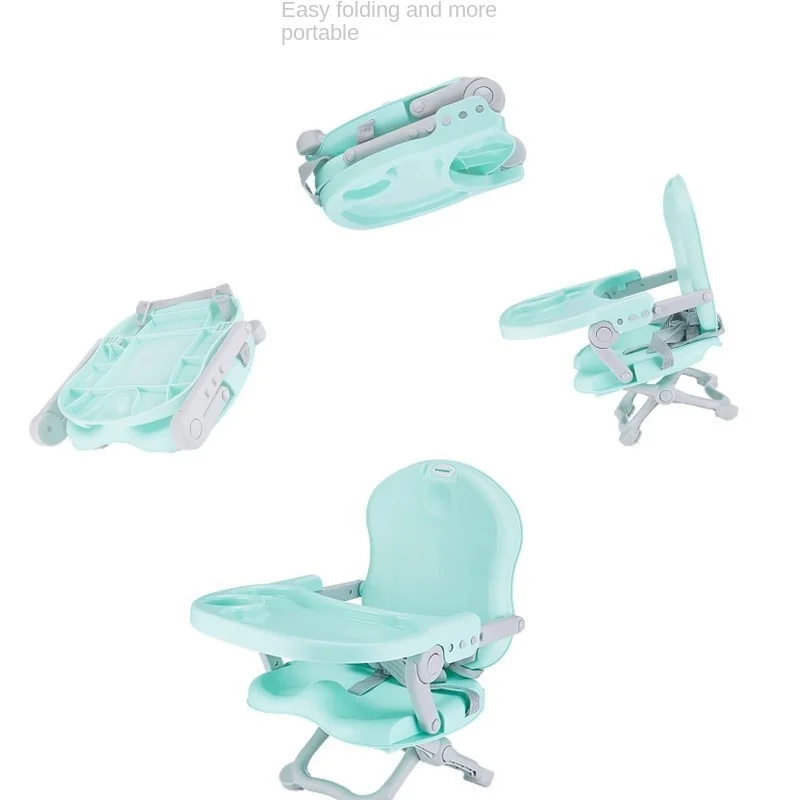 Silla de comer para bebé LazyChild – Plegable y práctica para casa - imagen 5