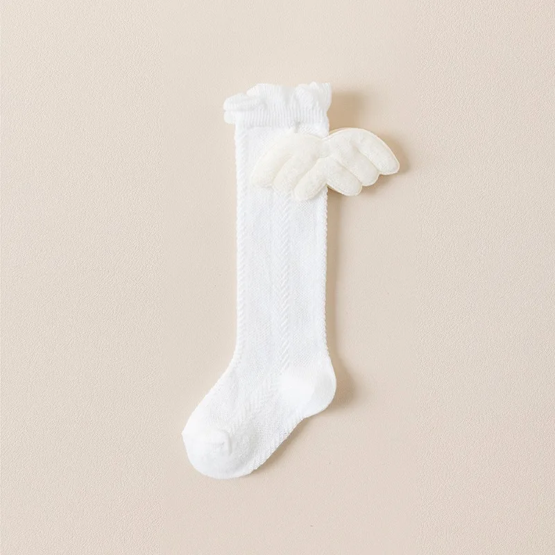 Calcetines de rodilla en algodón suave para niñas – estilo princesa - imagen 5