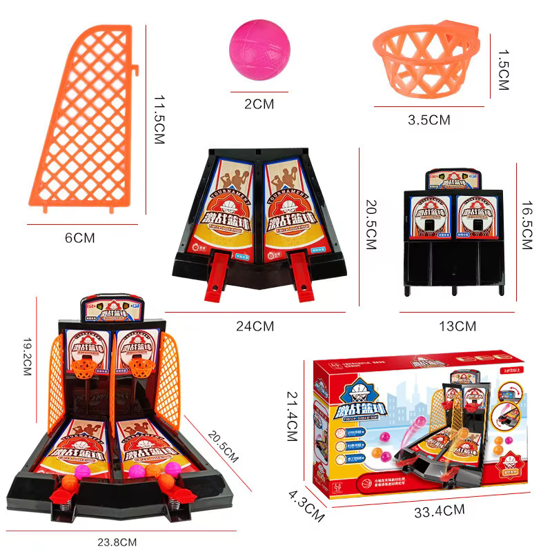 Juego baloncesto escritorio niños – Diversión y aprendizaje en casa