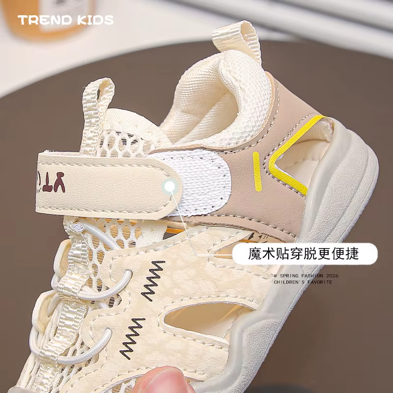 Sandalias antideslizantes de verano para niños – suaves y cómodas