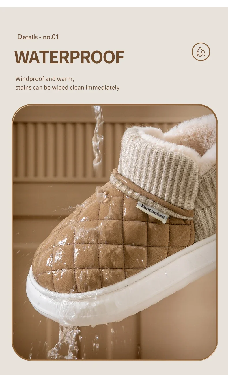 Tabla de tallas de zapatos de invierno