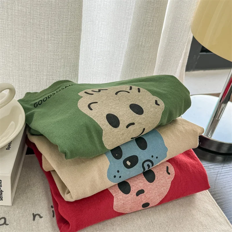 Camiseta infantil holgada con estampado de perro - Primavera 2026 - imagen 4