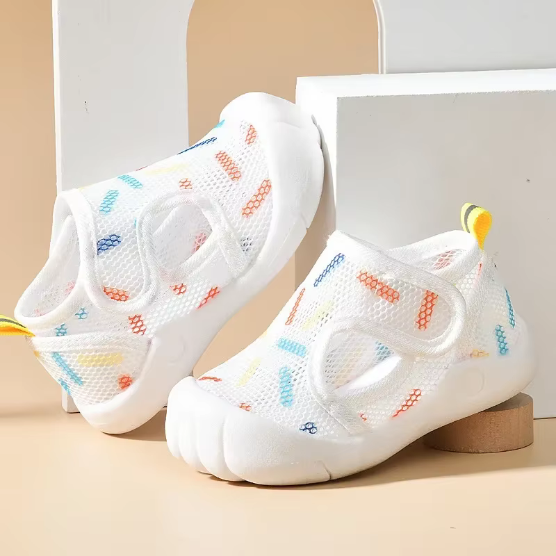 Sandalias de malla transpirable para bebés – suela antideslizante - imagen 3