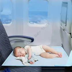 Cama portátil de viaje para avión infantil impermeable antideslizante