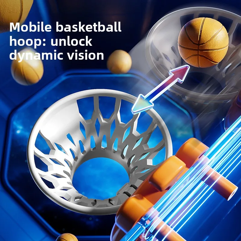 Máquina de baloncesto portátil para niños – Interior y exterior - imagen 4