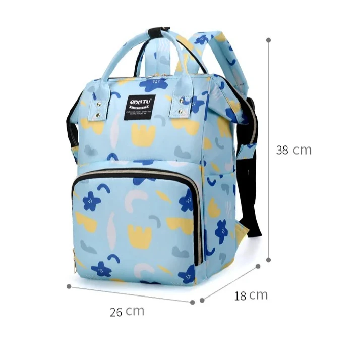 Bolsa de bebé impermeable tipo mochila Oxford térmica para viajes - imagen 4