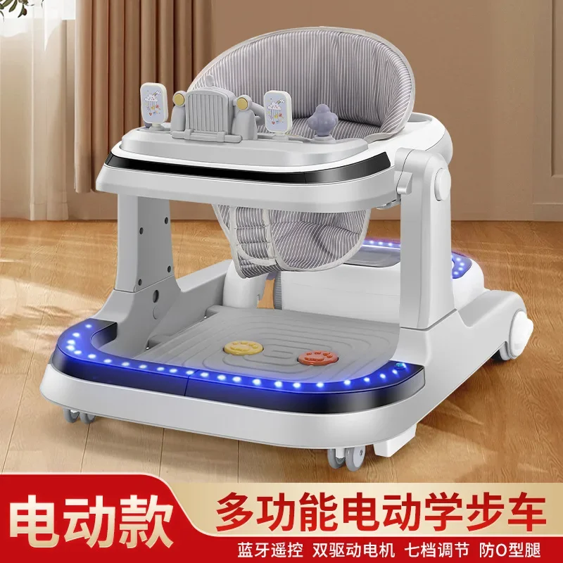 Carrito para caminar antivuelco del bebé con control remoto - imagen 5