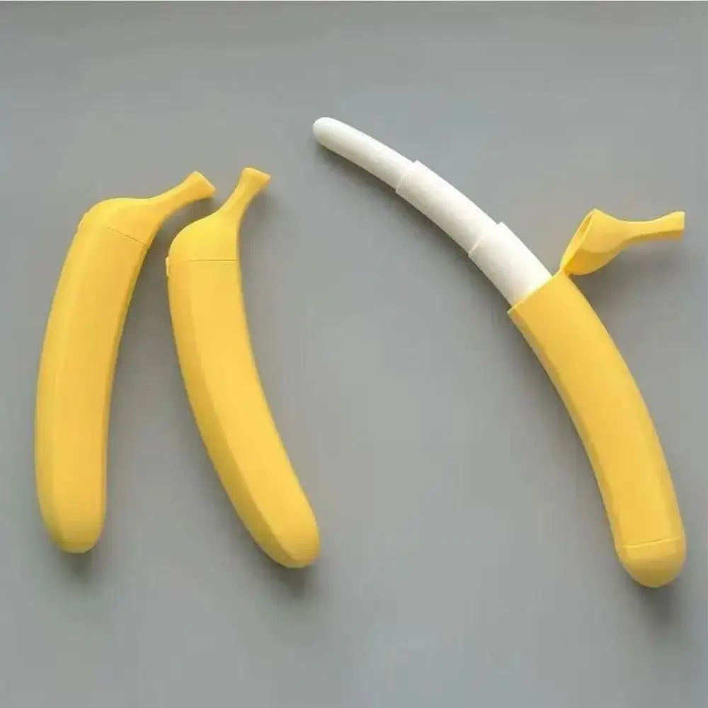 Varita telescópica de juguete con plátano impreso en 3D realista - imagen 2