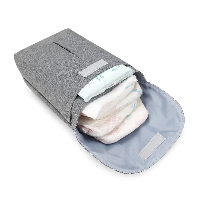 Bolsa impermeable para pañales y accesorios de viaje del bebé - imagen 3