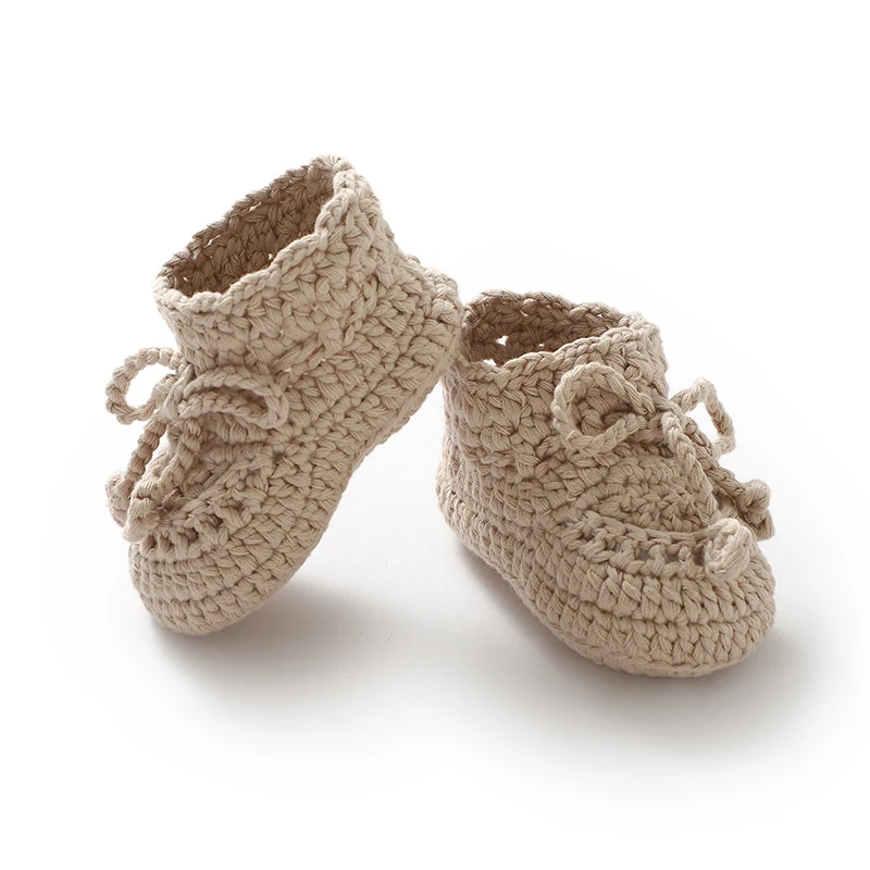 Zapatillas antideslizantes de algodón para bebés – Primeros pasos