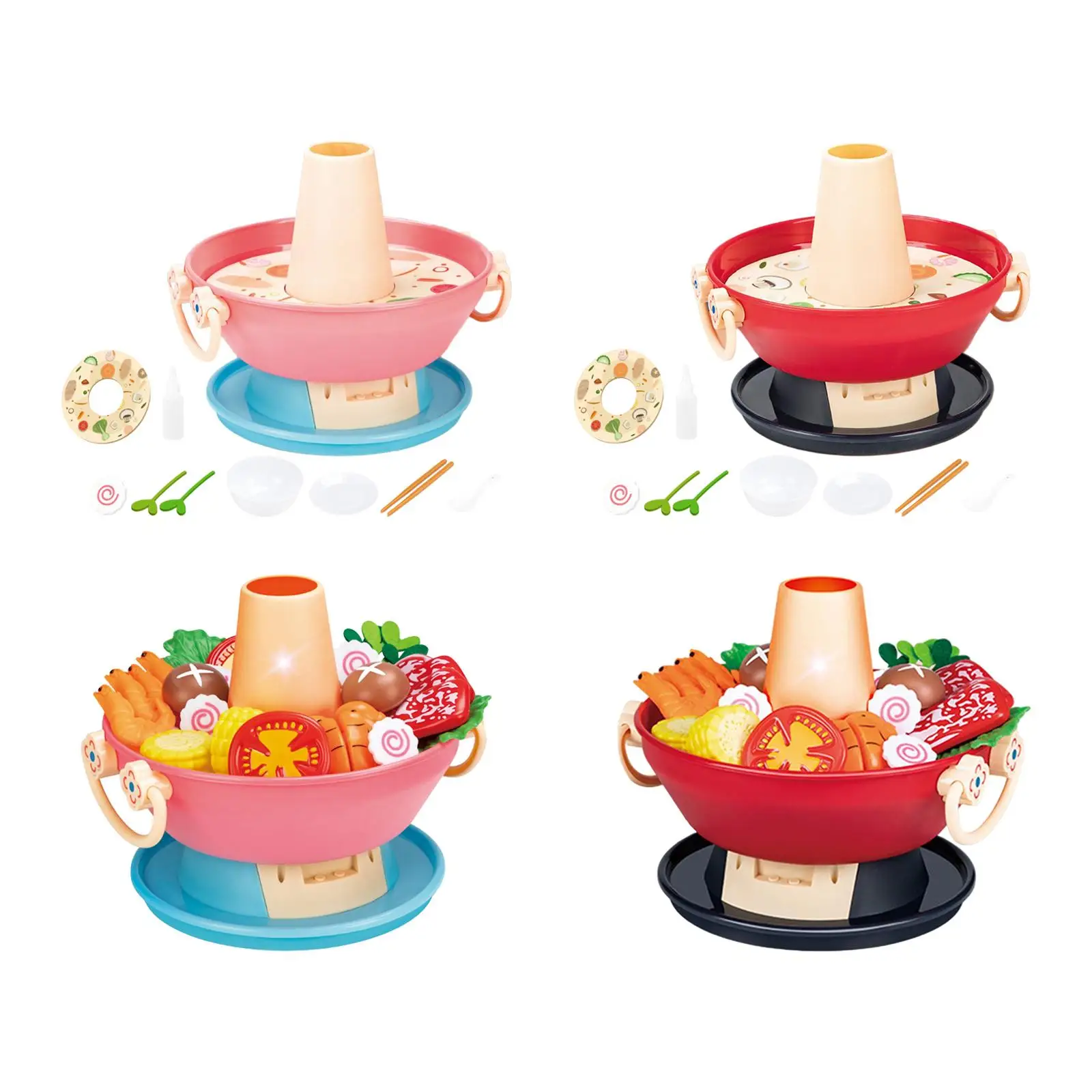 Cocina de juguete infantil para aprendizaje culinario y regalo - imagen 2