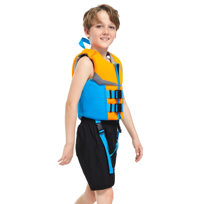 Chaleco de natación infantil flotabilidad segura para niños y niñas