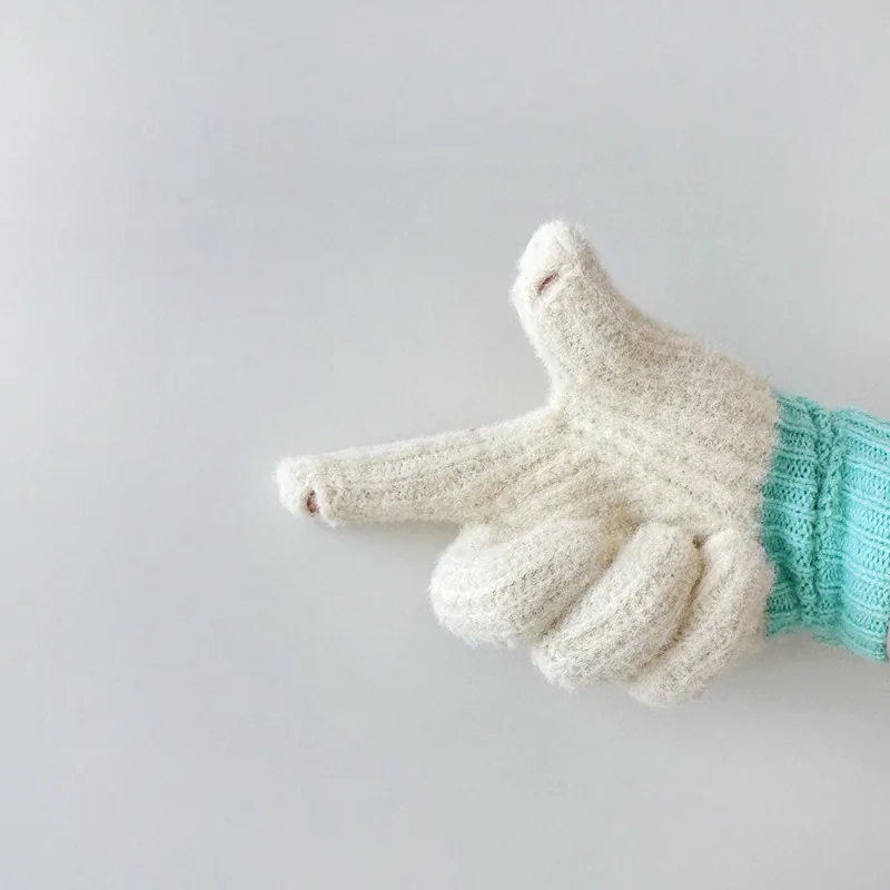 Guantes táctiles de punto para niños - Calidez y moda infantil - imagen 3