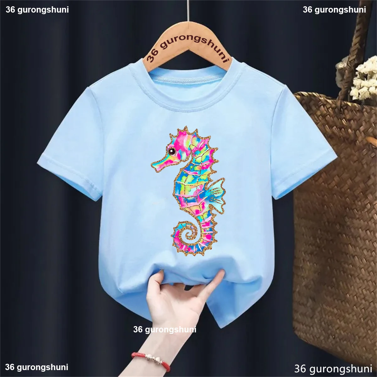 Detalle del estilo infantil