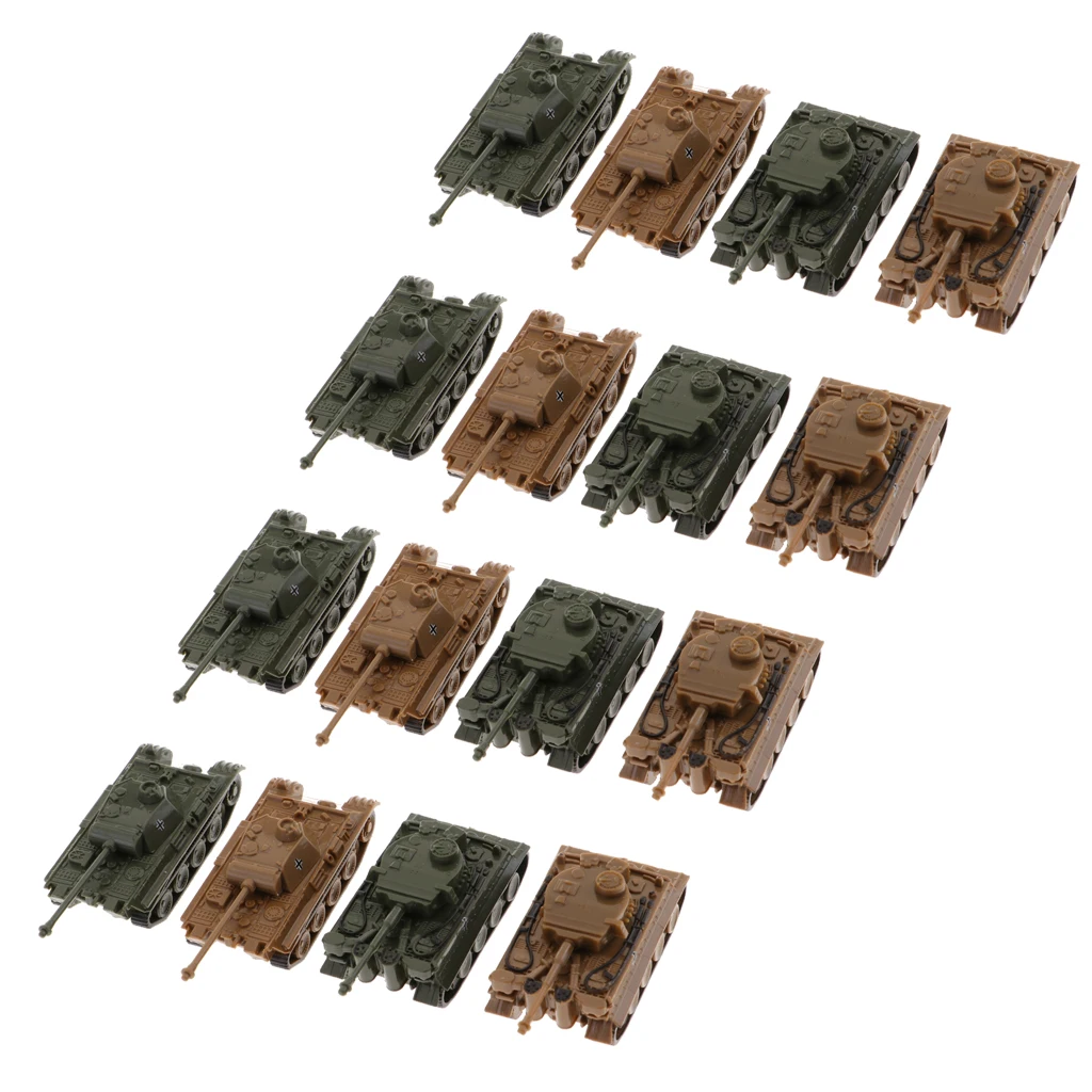 Panzerkampfwagen Panther Tiger: kit de modelo de tanque para niños