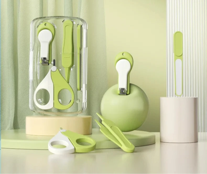 Kit de cuidado de uñas para bebés