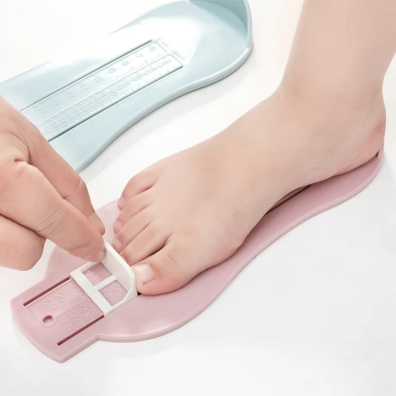 Medidor de pies para bebé portátil: medir la talla de zapato - imagen 4