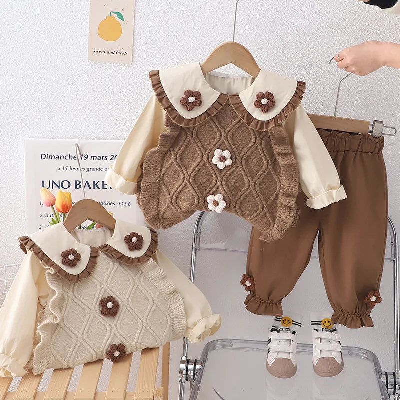 Vista frontal del conjunto infantil