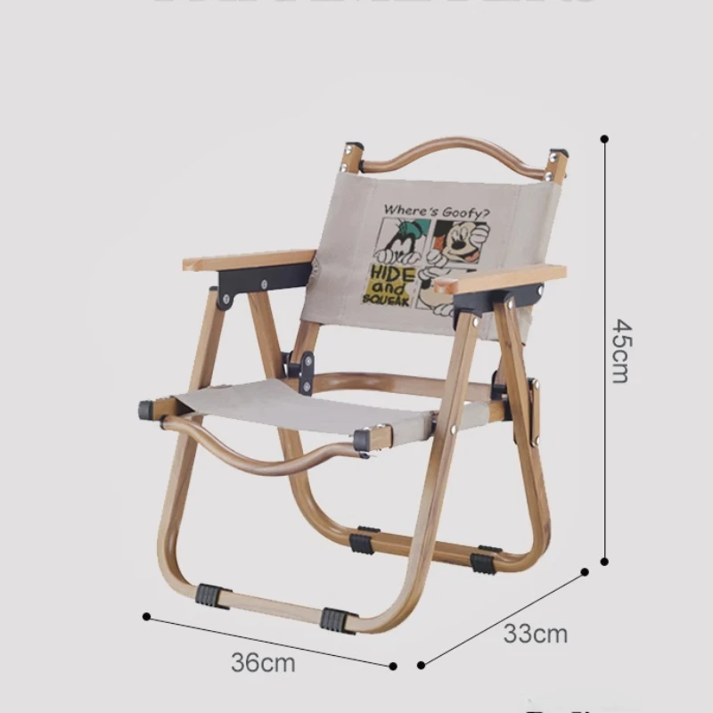 Silla plegable infantil de exterior con cerradura de seguridad - imagen 5