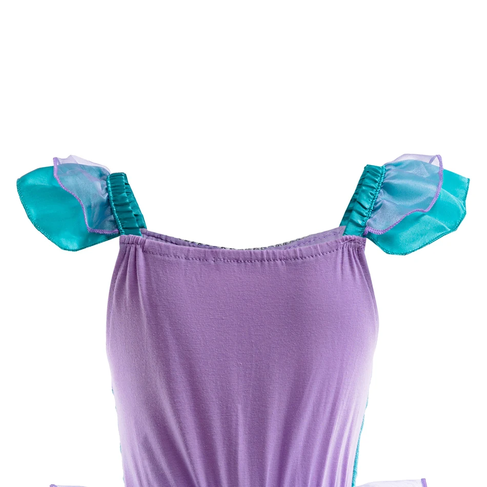 Disfraz de Ariel para niña Disney – Sirenita infantil - imagen 2
