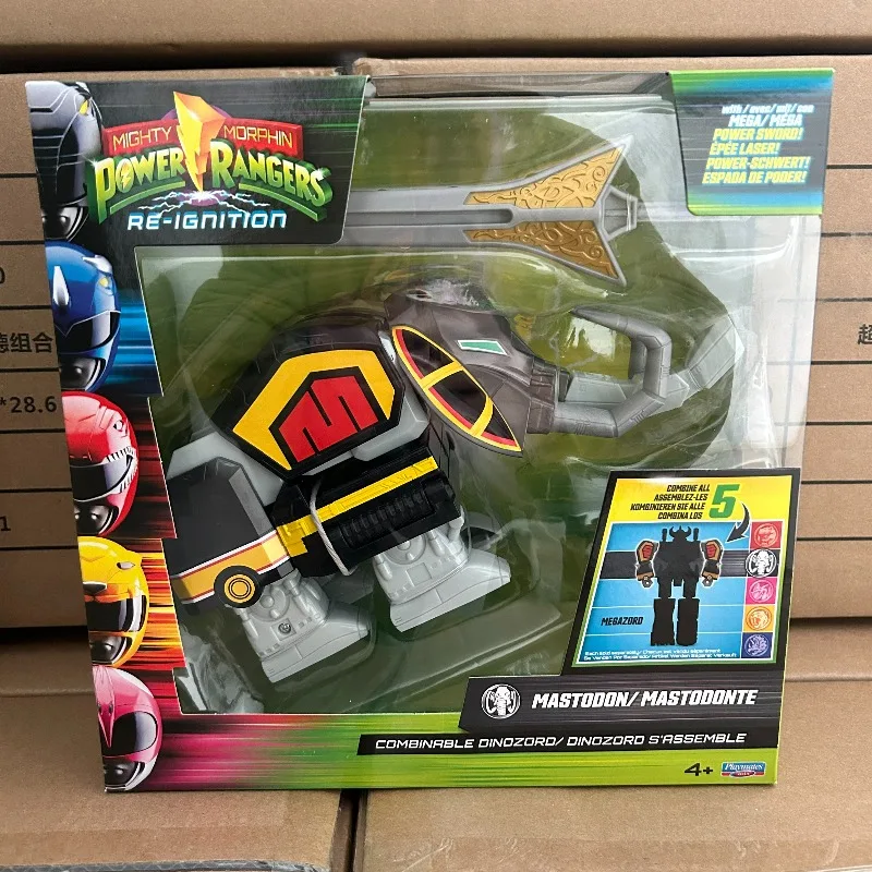 Peluche Power Rangers Dinozord Playmates: juguete combinable - imagen 3
