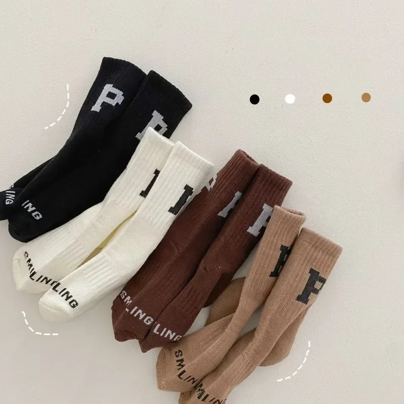 Calcetines infantiles de algodón – Cálidos para primavera y otoño - imagen 5