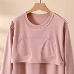 Camisón amamantamiento con soporte – Transpirable y suave