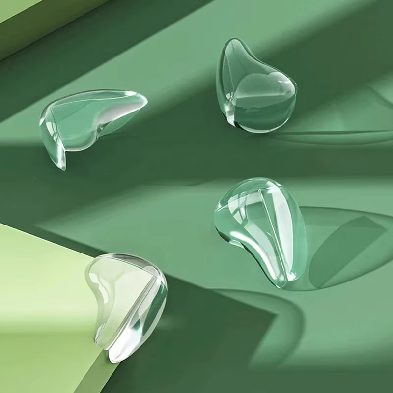 Protector de esquinas silicona transparente bebé - imagen 2