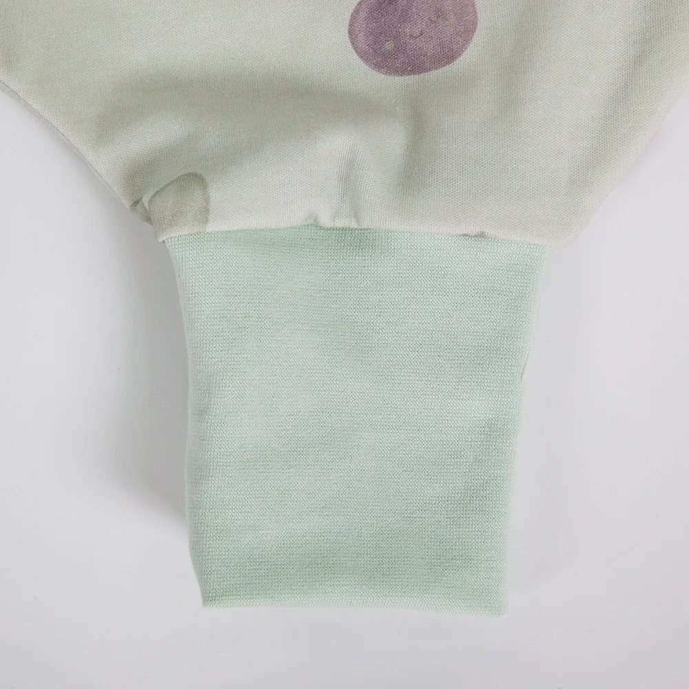 Saco de dormir sin mangas de algodón para verano, cómodo