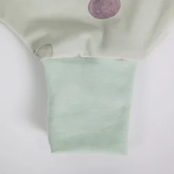 Saco de dormir sin mangas de algodón para verano, cómodo