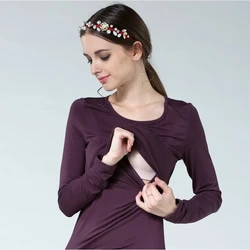 Camiseta lactation maternity – Talla grande