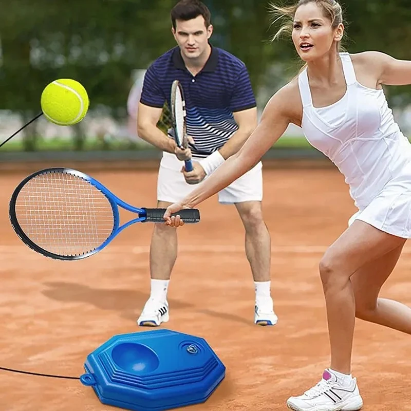 Entrenador de tenis de rebote – Raqueta principiante para niños - imagen 2