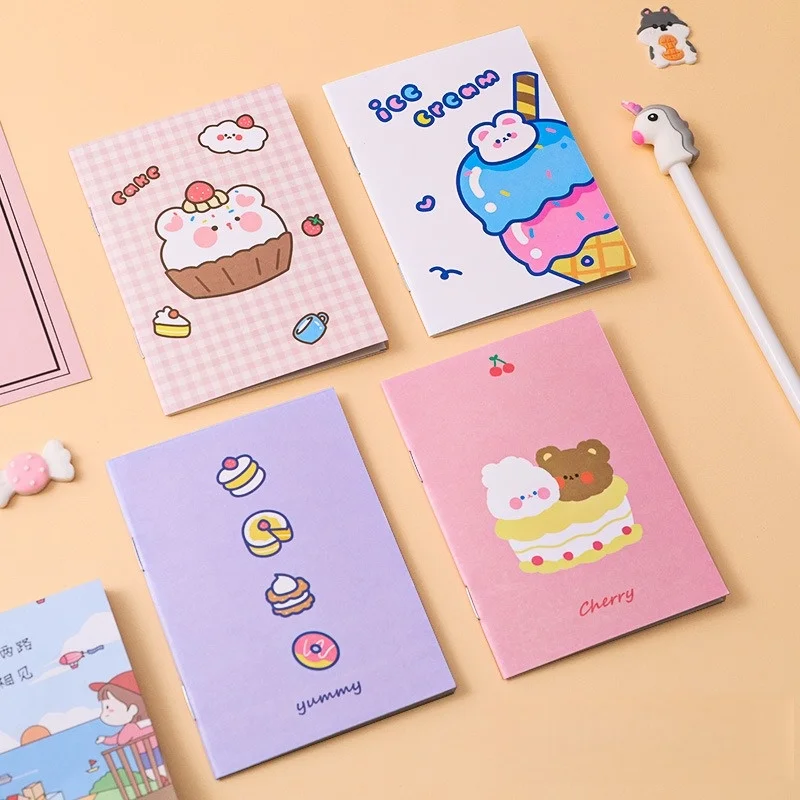 Cuaderno infantil estilo dibujos animados para escribir en clase - imagen 3