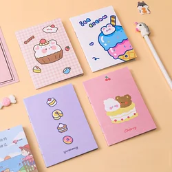 Cuaderno infantil estilo dibujos animados para escribir en clase