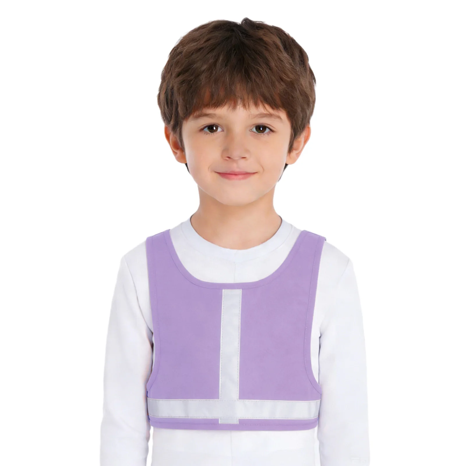 Chaleco infantil en uso para mayor seguridad