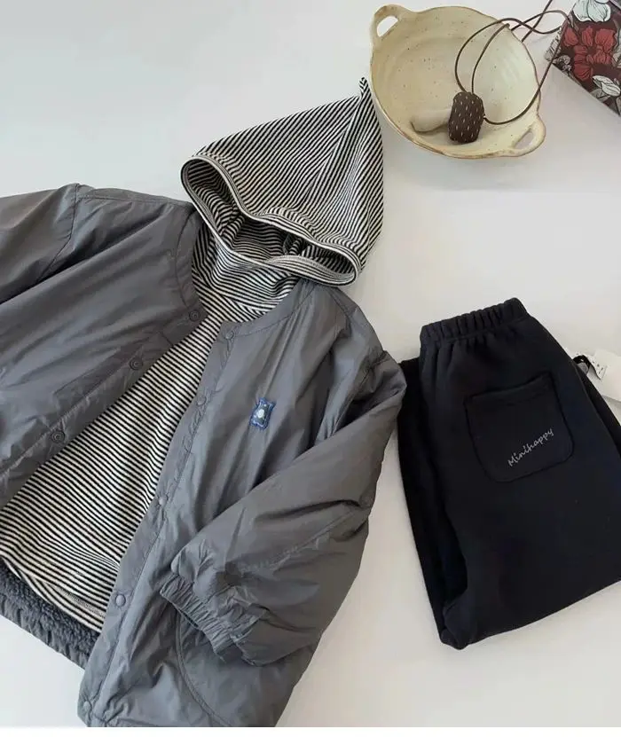 Parka holgada estilo adolescente
